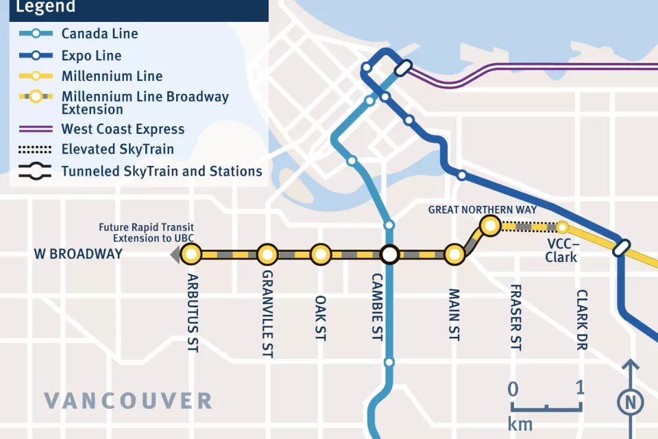 Subway Extension